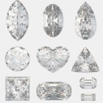 Diamantschliff - verschiedene Formen